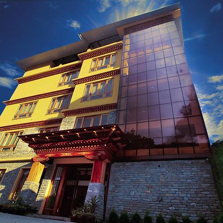 Hotel Tarayana Grand Gangtok Buitenkant foto