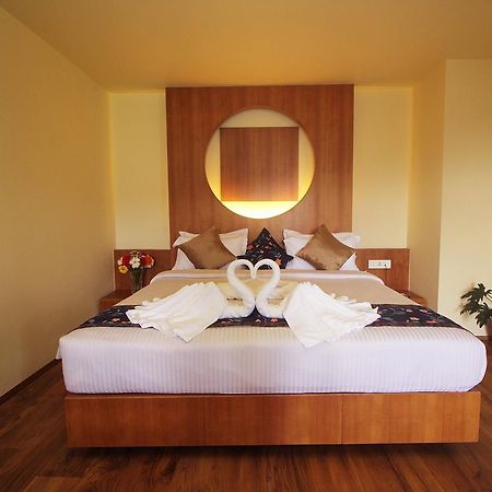 Hotel Tarayana Grand Gangtok Buitenkant foto