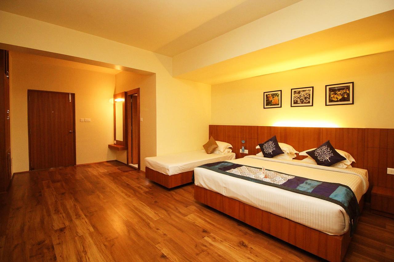 Hotel Tarayana Grand Gangtok Buitenkant foto