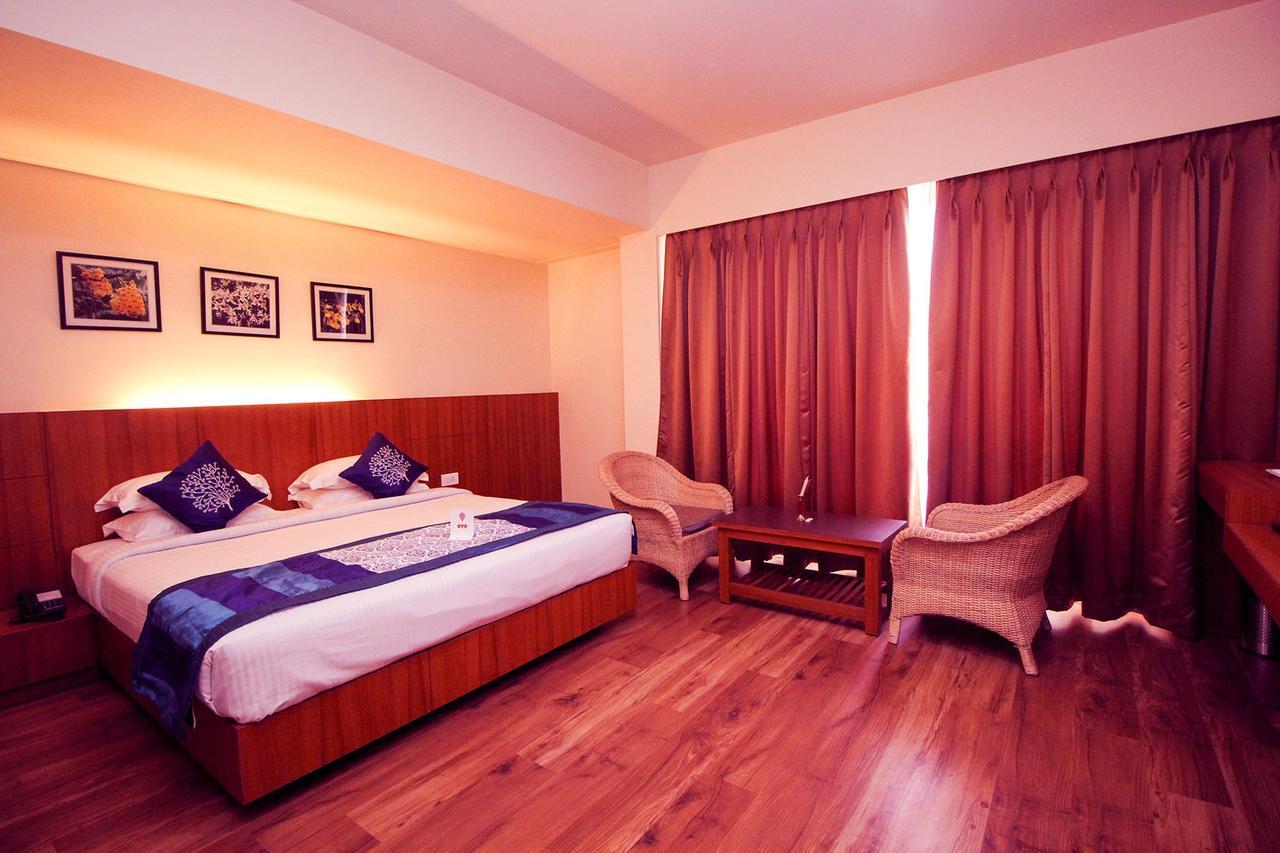 Hotel Tarayana Grand Gangtok Buitenkant foto