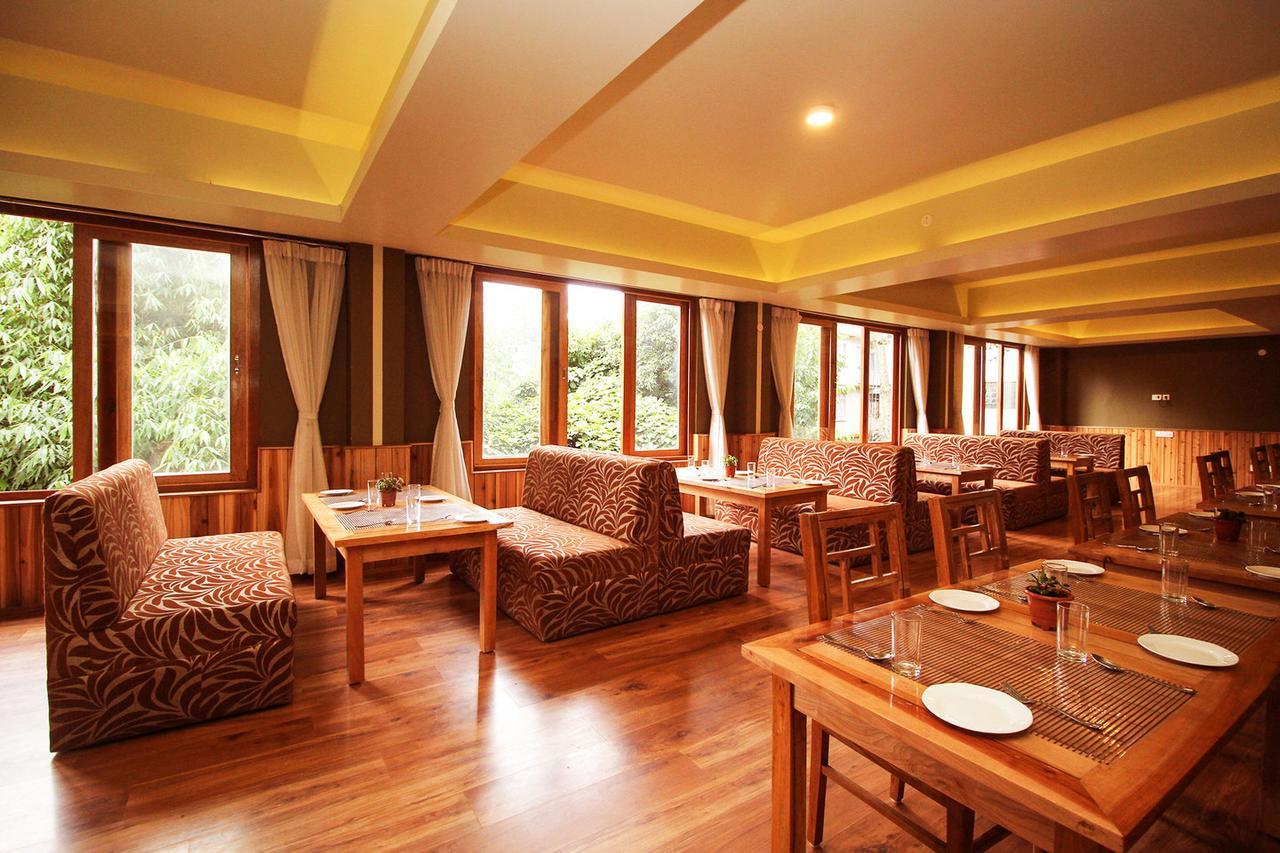 Hotel Tarayana Grand Gangtok Buitenkant foto