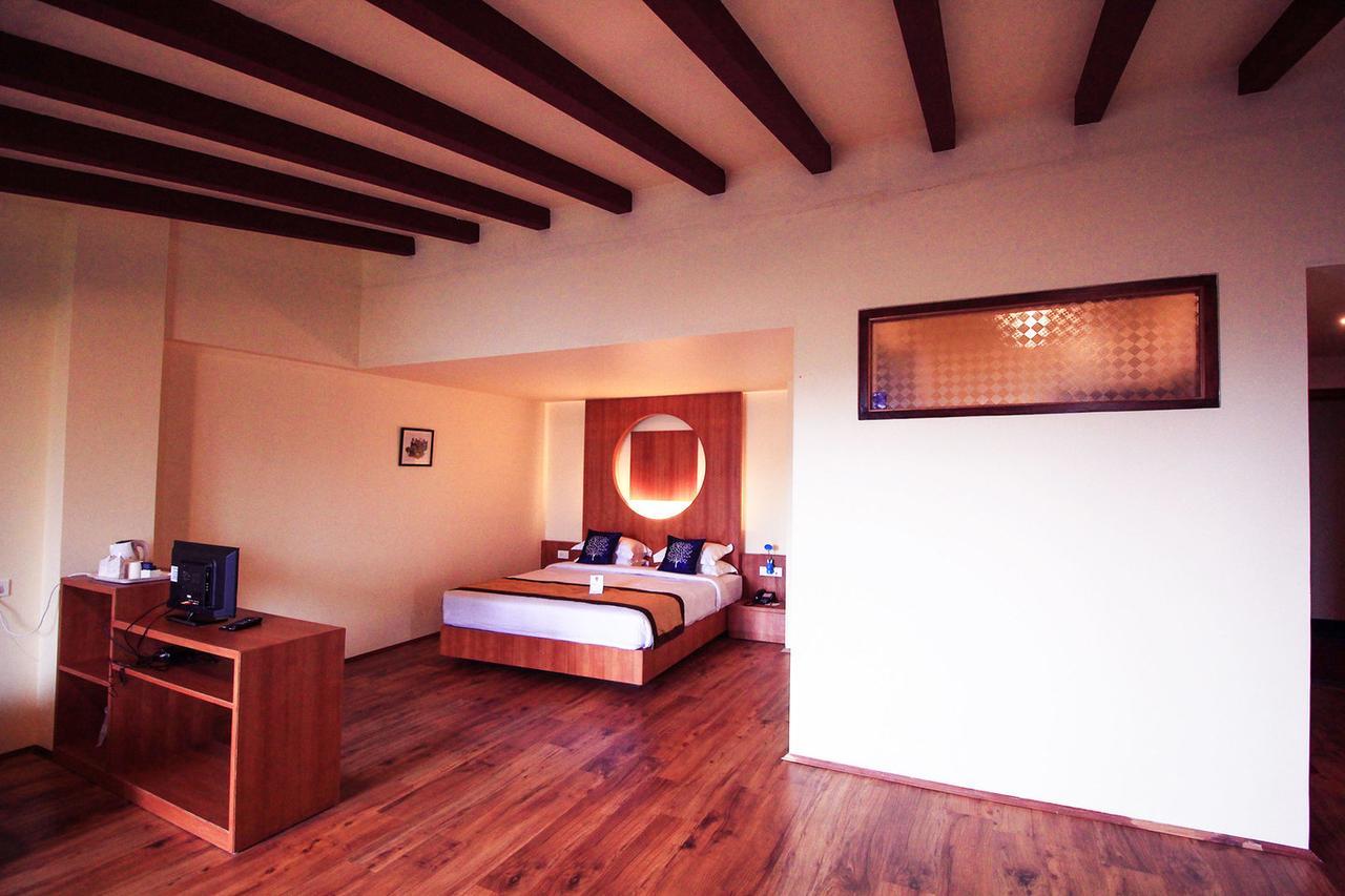 Hotel Tarayana Grand Gangtok Buitenkant foto