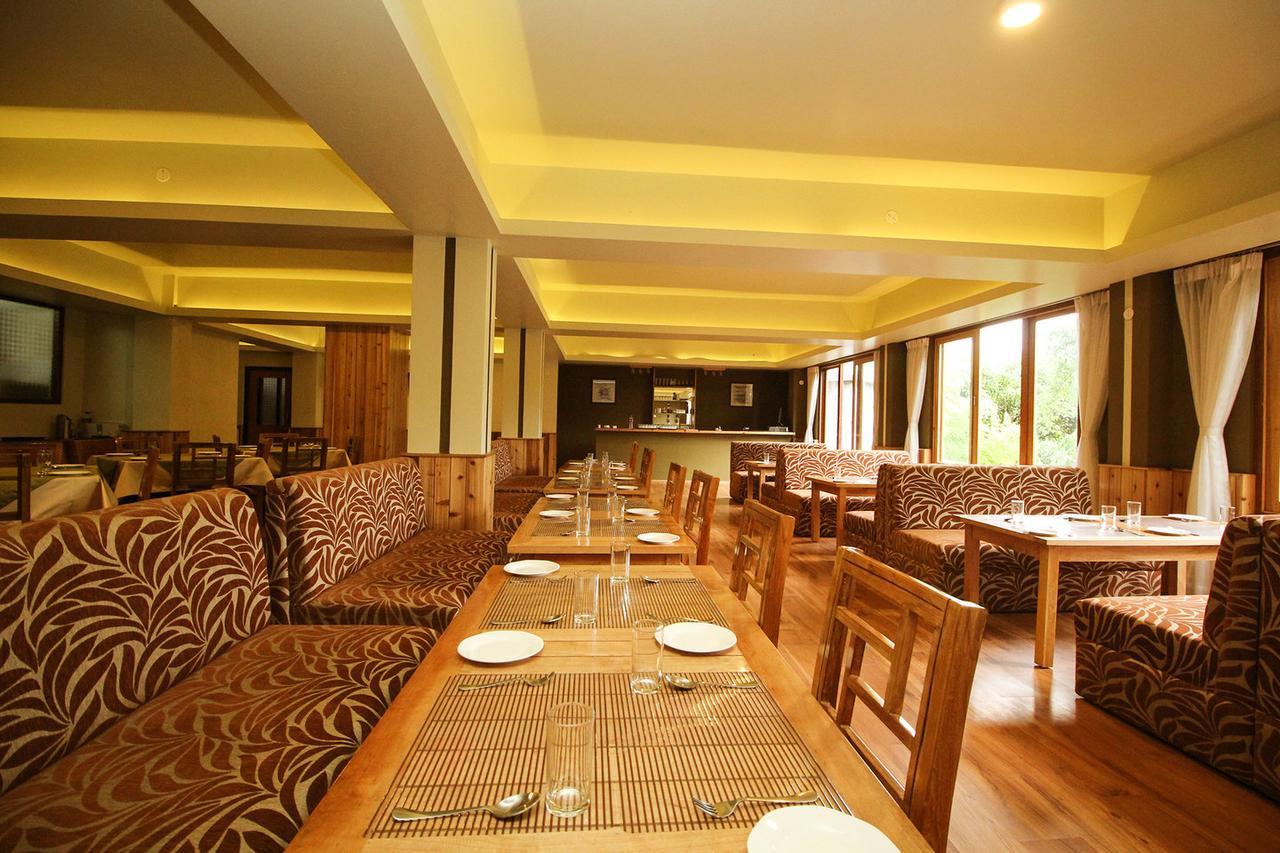 Hotel Tarayana Grand Gangtok Buitenkant foto