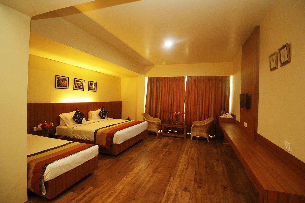Hotel Tarayana Grand Gangtok Buitenkant foto
