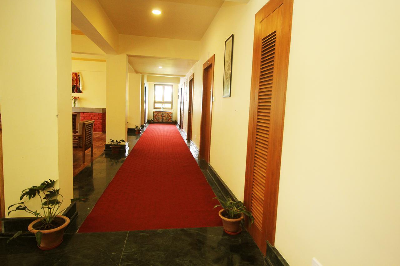 Hotel Tarayana Grand Gangtok Buitenkant foto