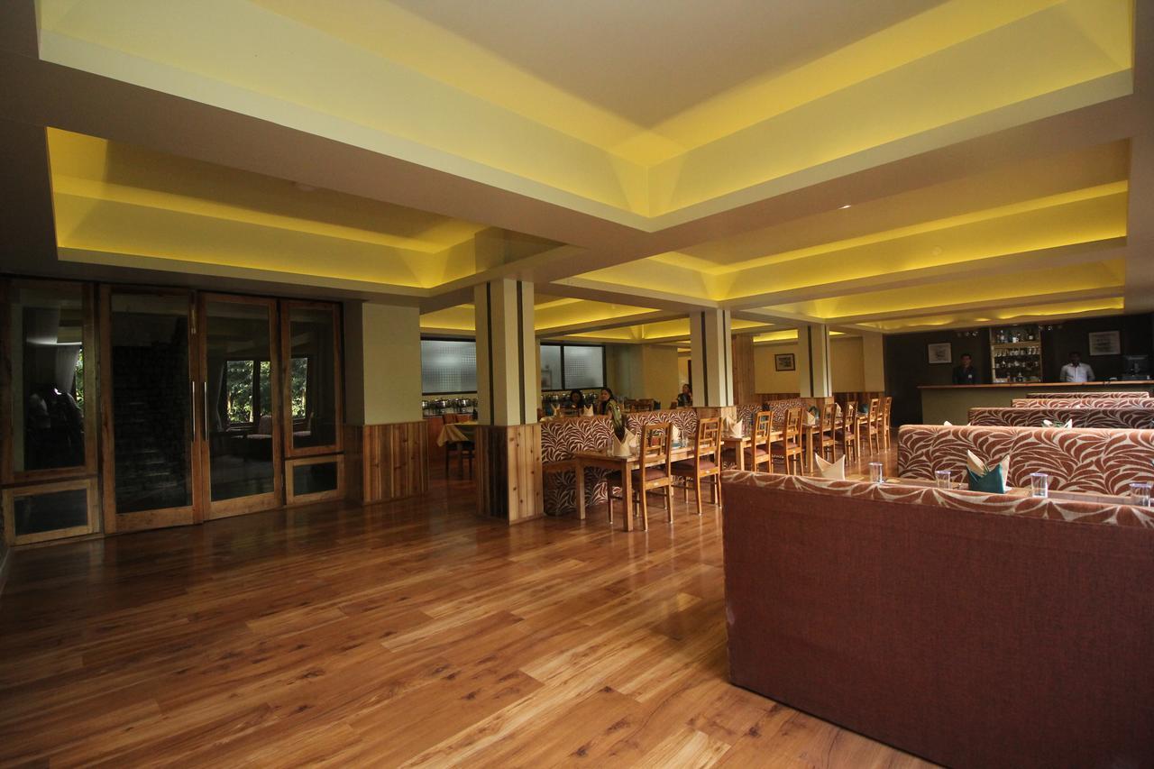 Hotel Tarayana Grand Gangtok Buitenkant foto