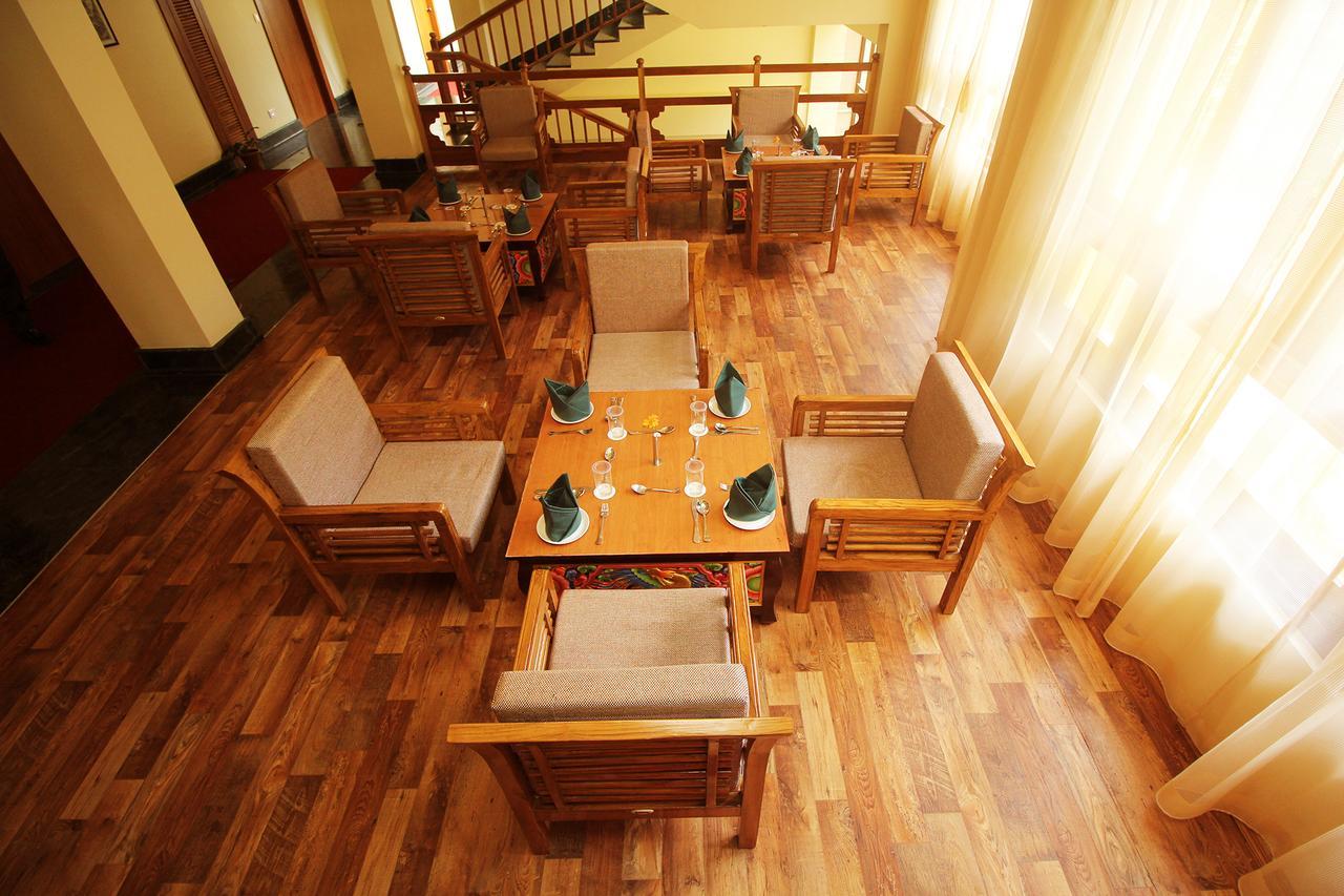 Hotel Tarayana Grand Gangtok Buitenkant foto