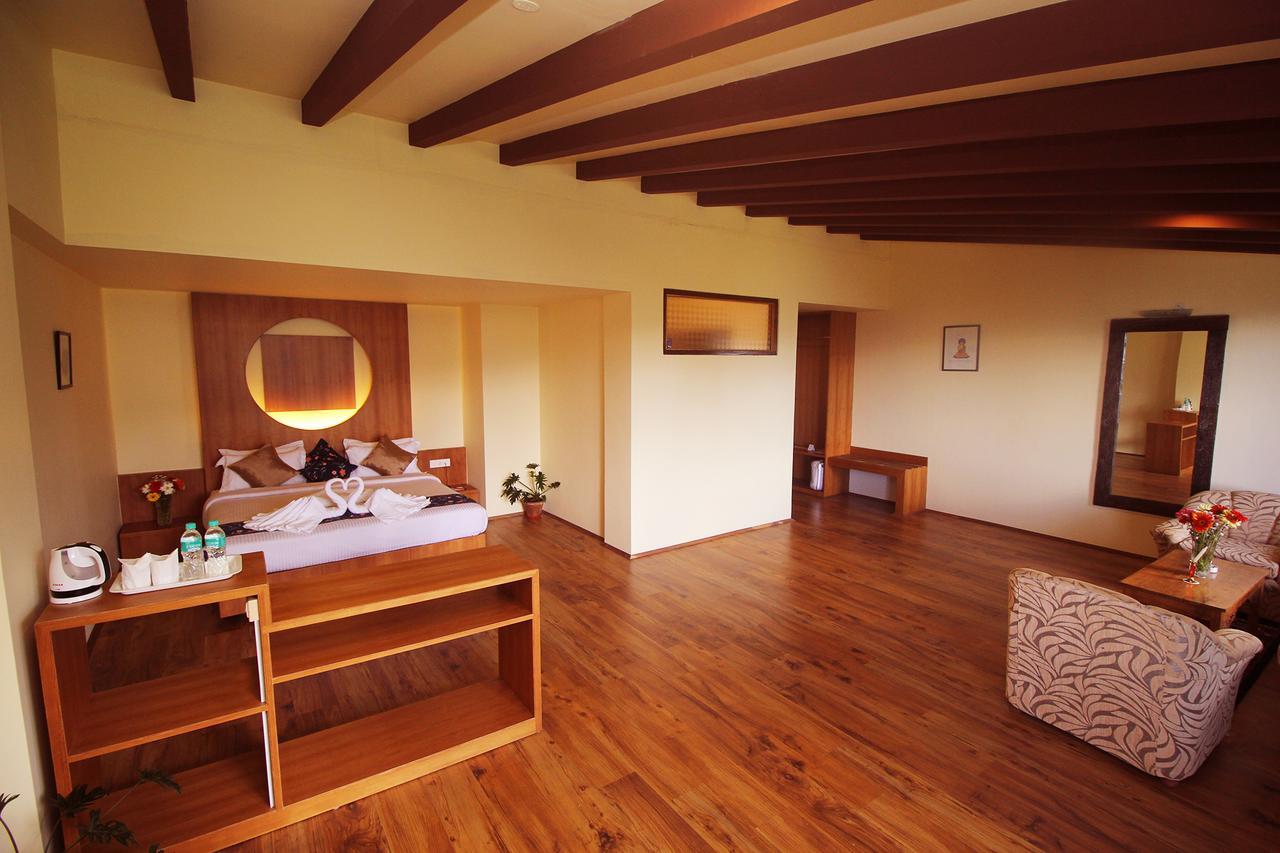 Hotel Tarayana Grand Gangtok Buitenkant foto