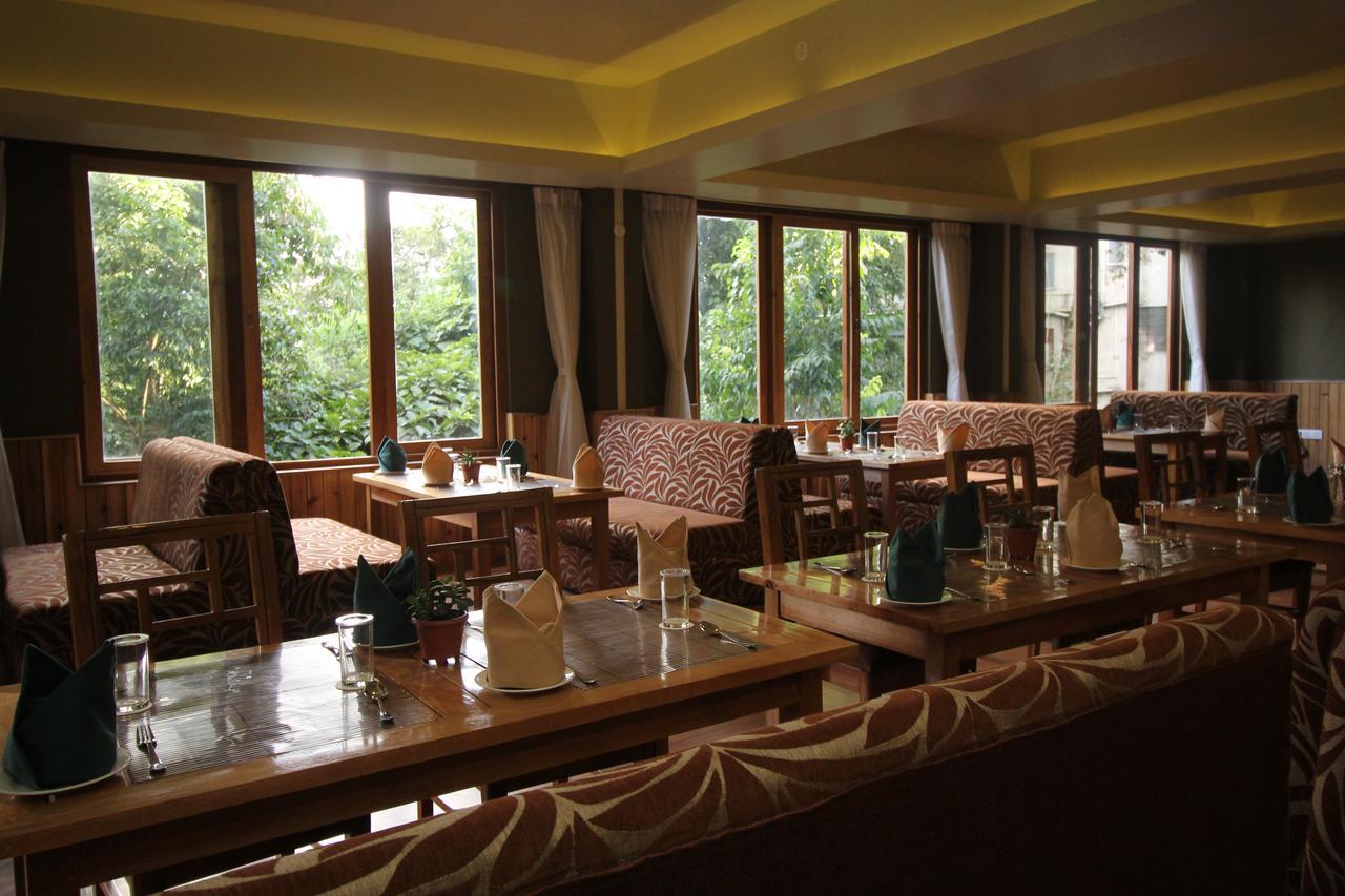 Hotel Tarayana Grand Gangtok Buitenkant foto