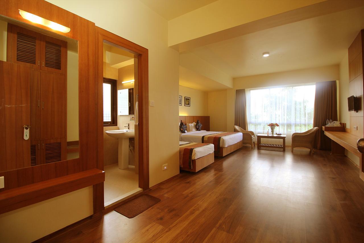 Hotel Tarayana Grand Gangtok Buitenkant foto