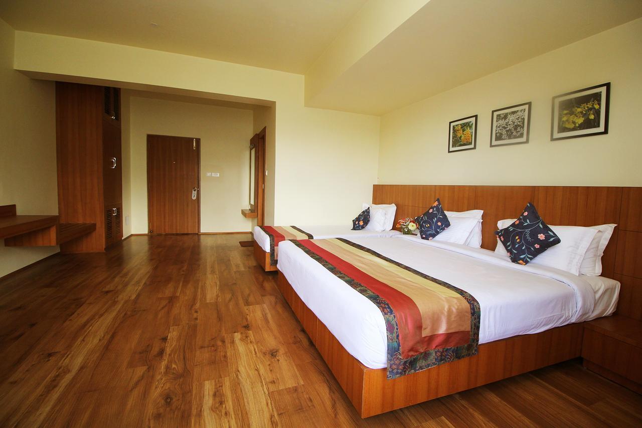 Hotel Tarayana Grand Gangtok Buitenkant foto