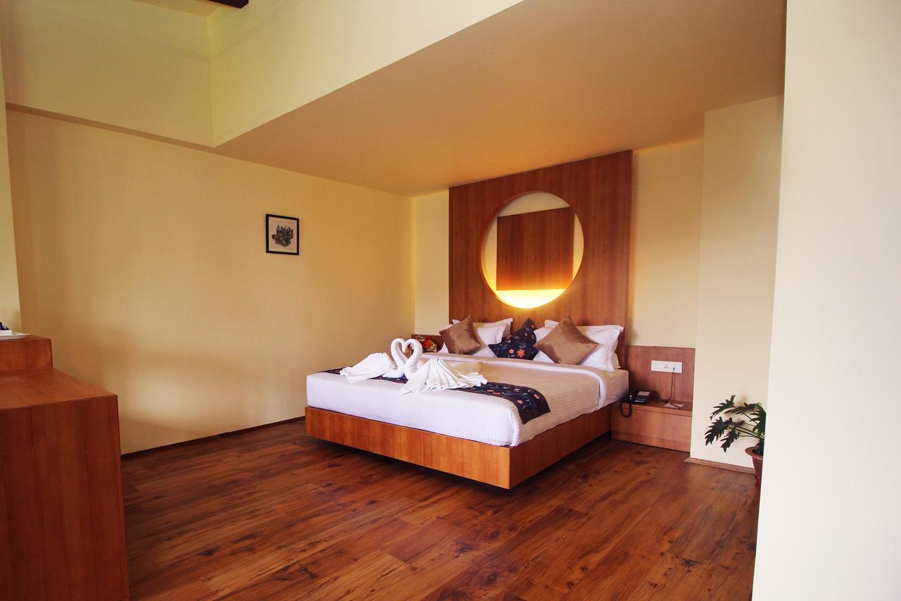 Hotel Tarayana Grand Gangtok Buitenkant foto