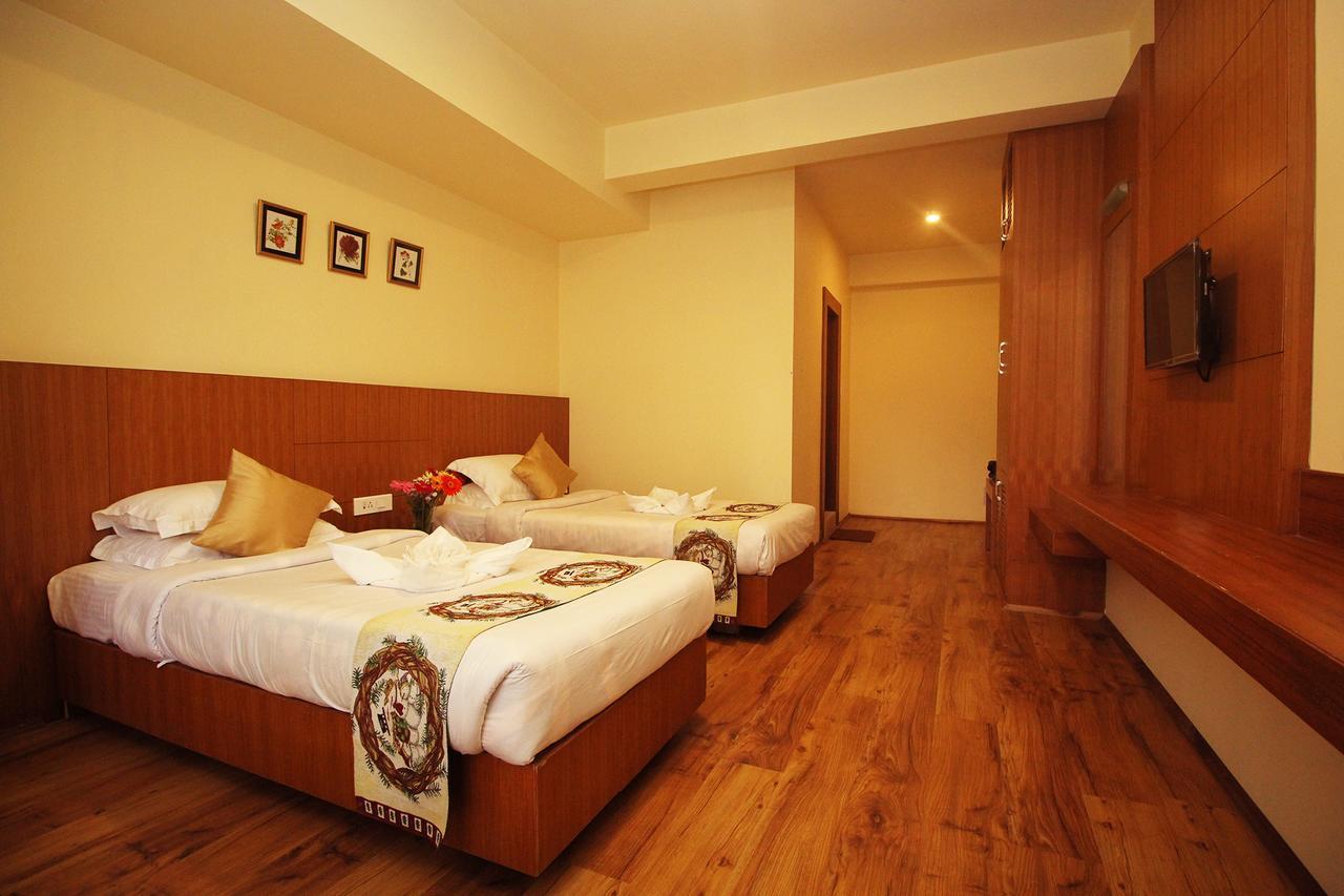 Hotel Tarayana Grand Gangtok Buitenkant foto