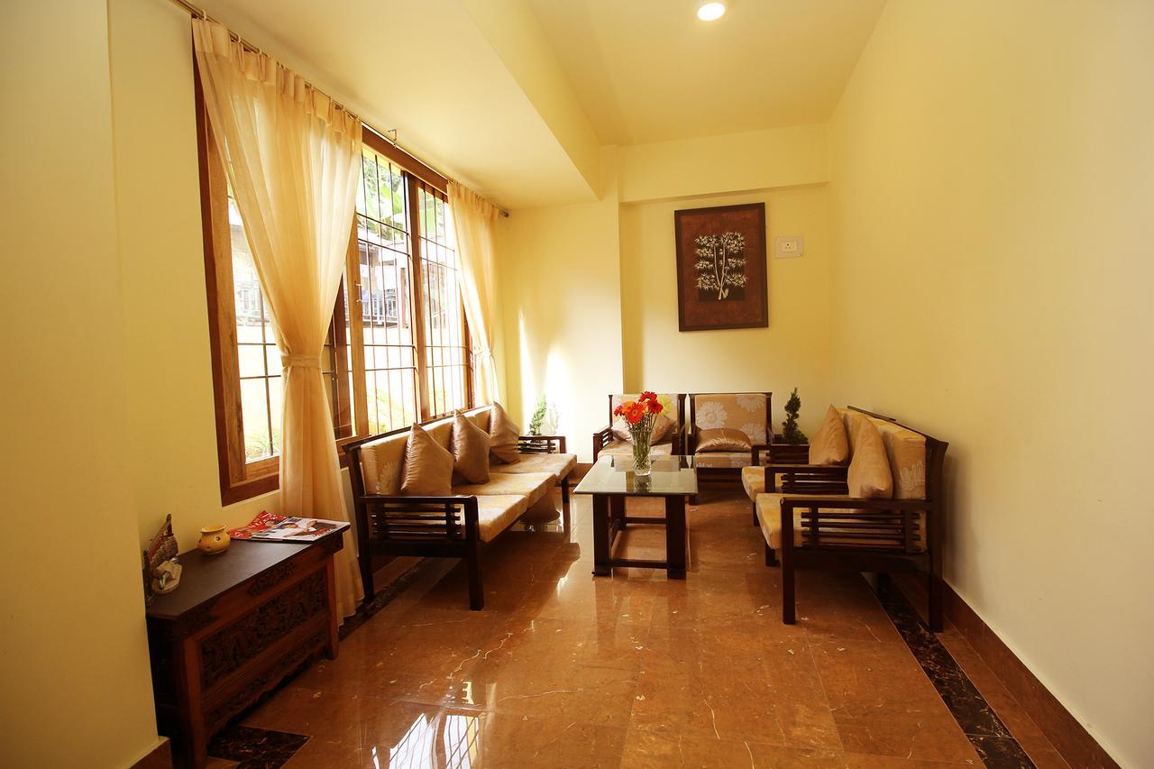 Hotel Tarayana Grand Gangtok Buitenkant foto