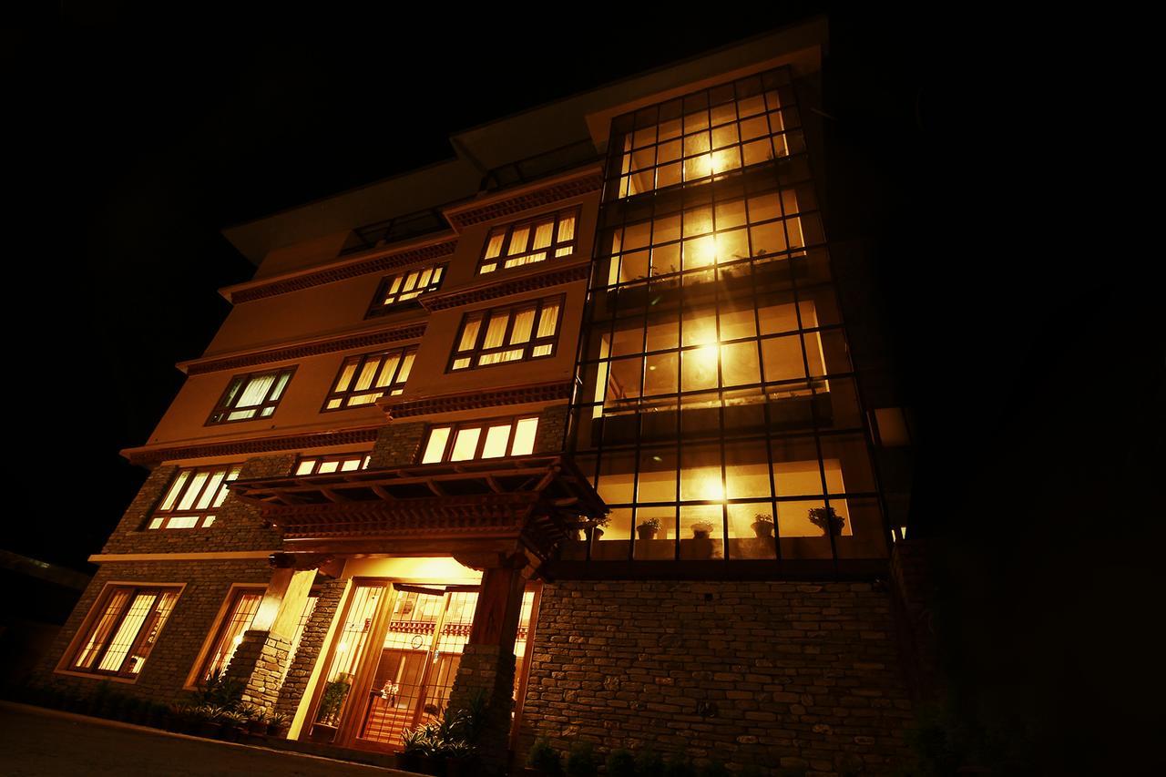 Hotel Tarayana Grand Gangtok Buitenkant foto