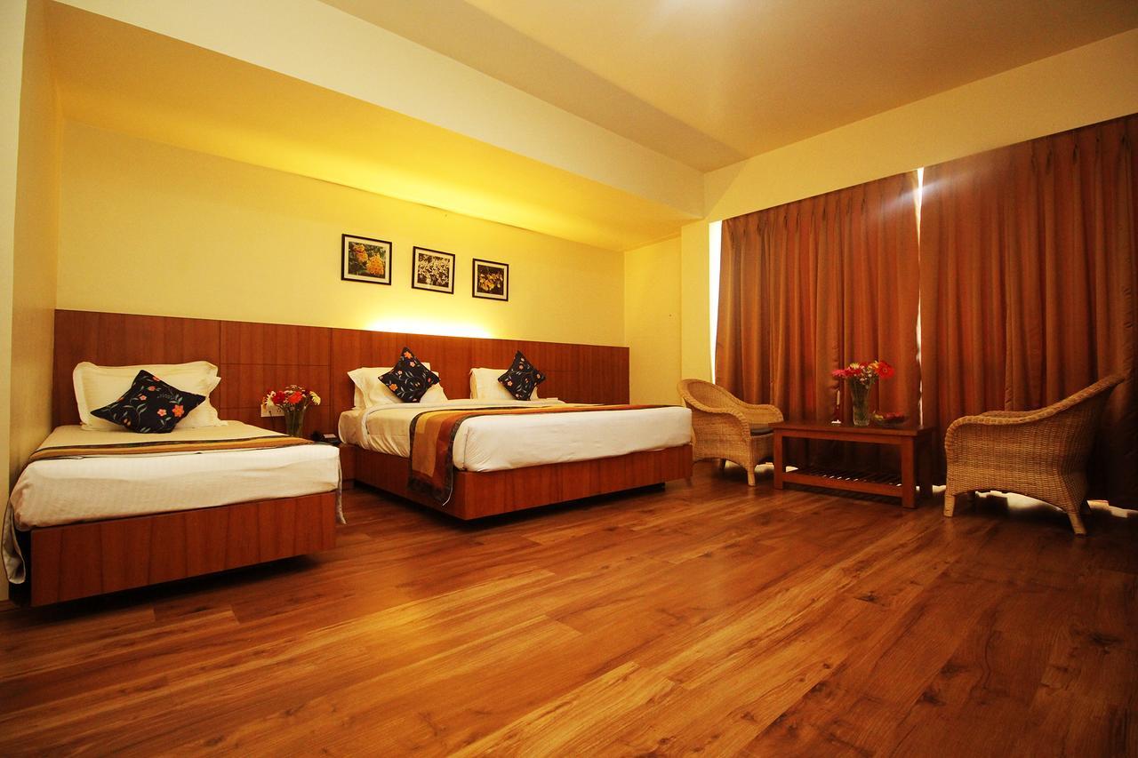 Hotel Tarayana Grand Gangtok Buitenkant foto
