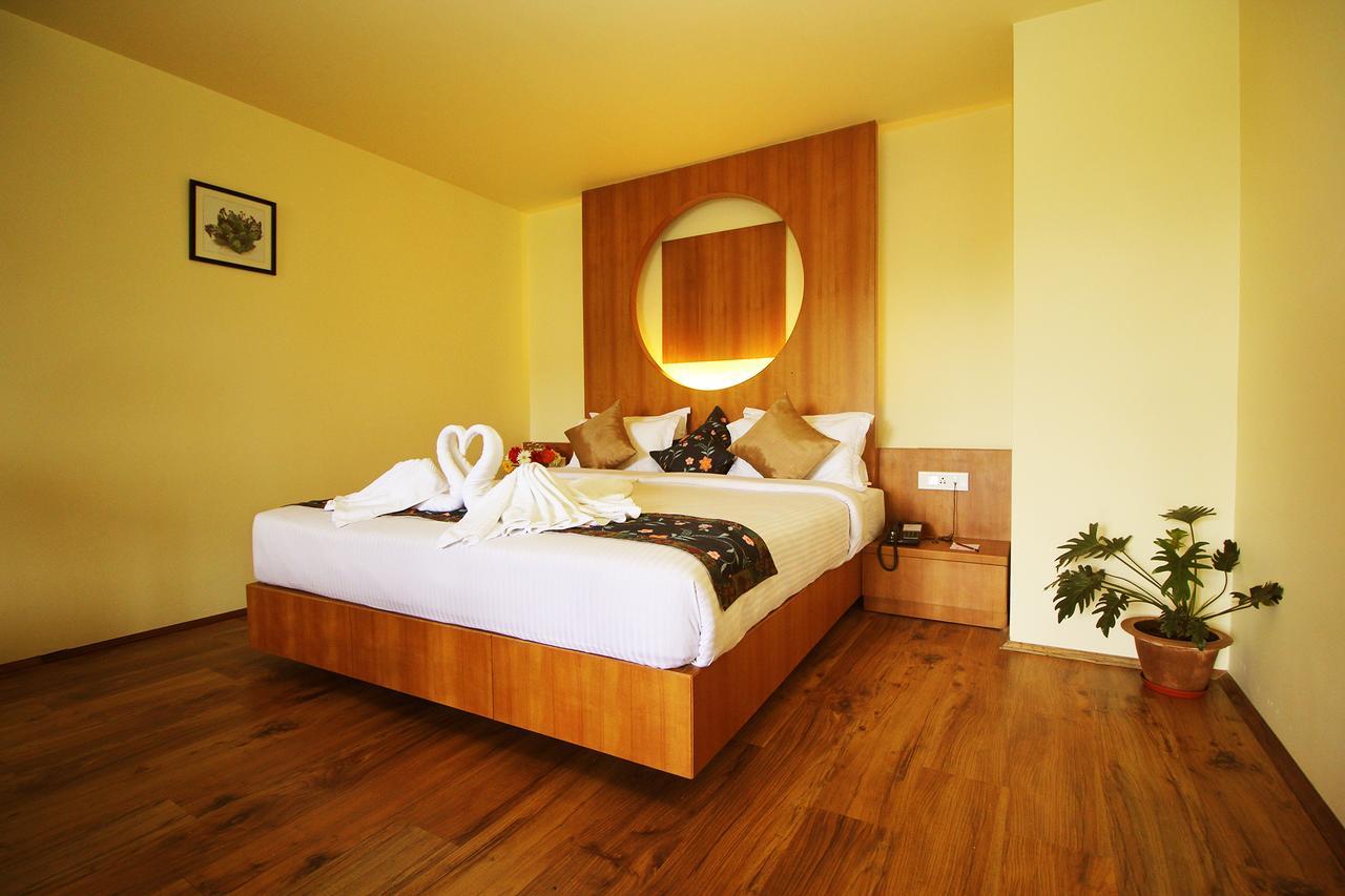 Hotel Tarayana Grand Gangtok Buitenkant foto