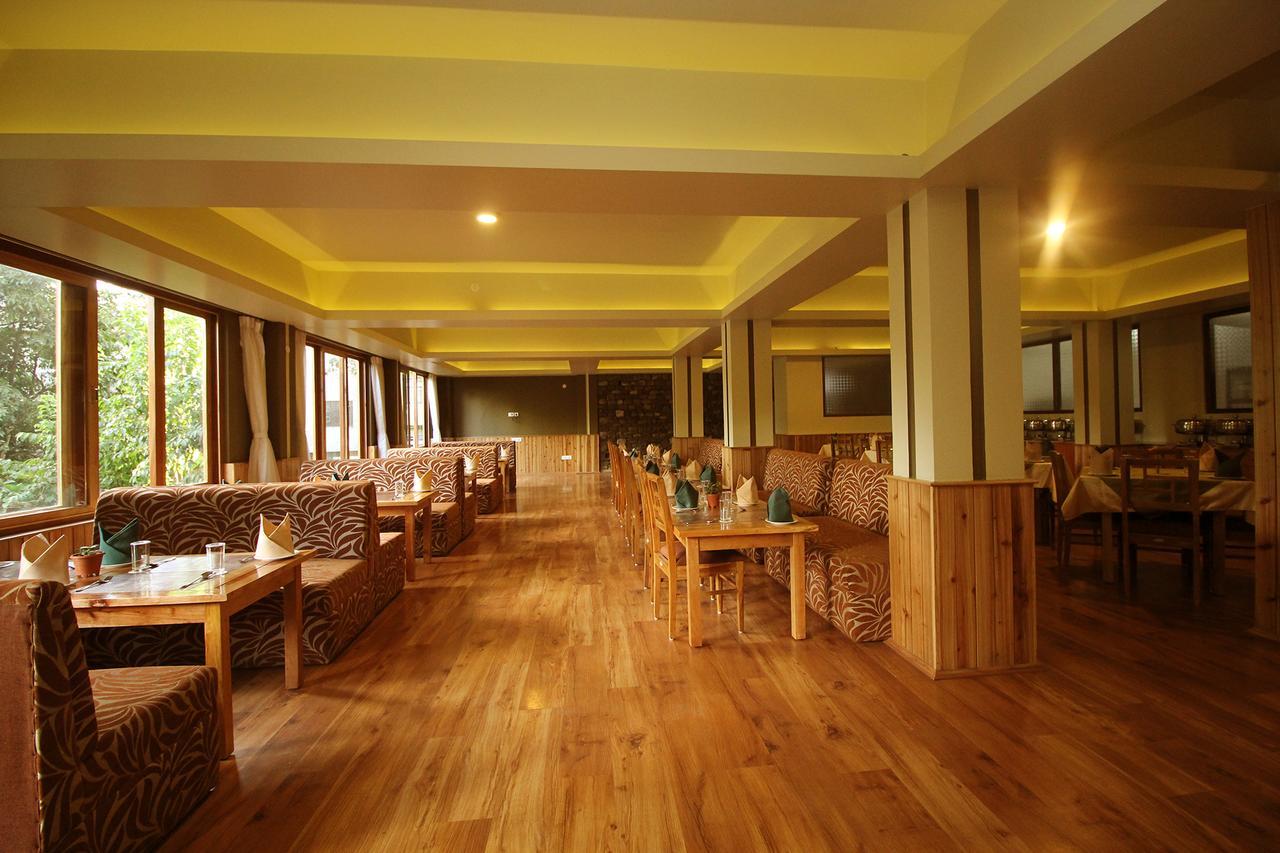 Hotel Tarayana Grand Gangtok Buitenkant foto