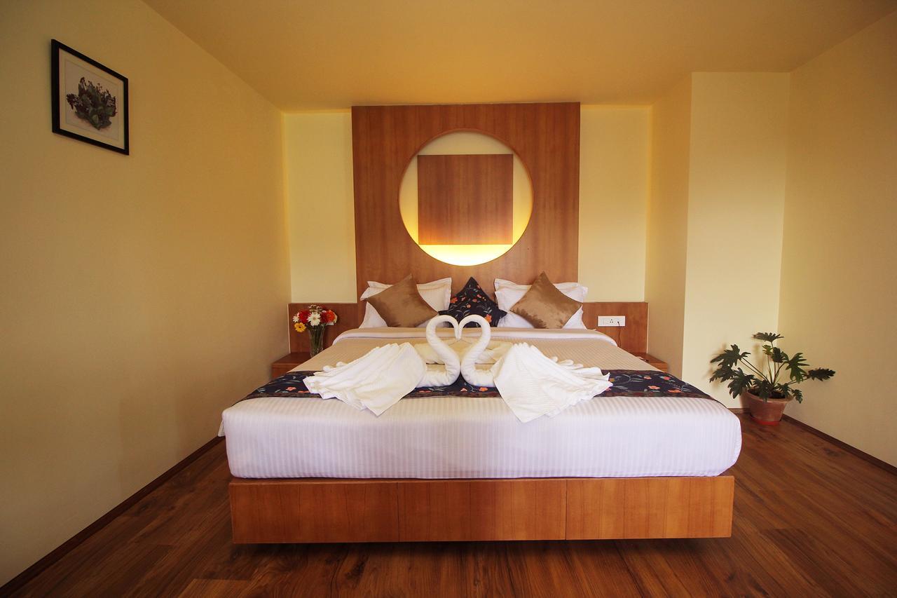 Hotel Tarayana Grand Gangtok Buitenkant foto